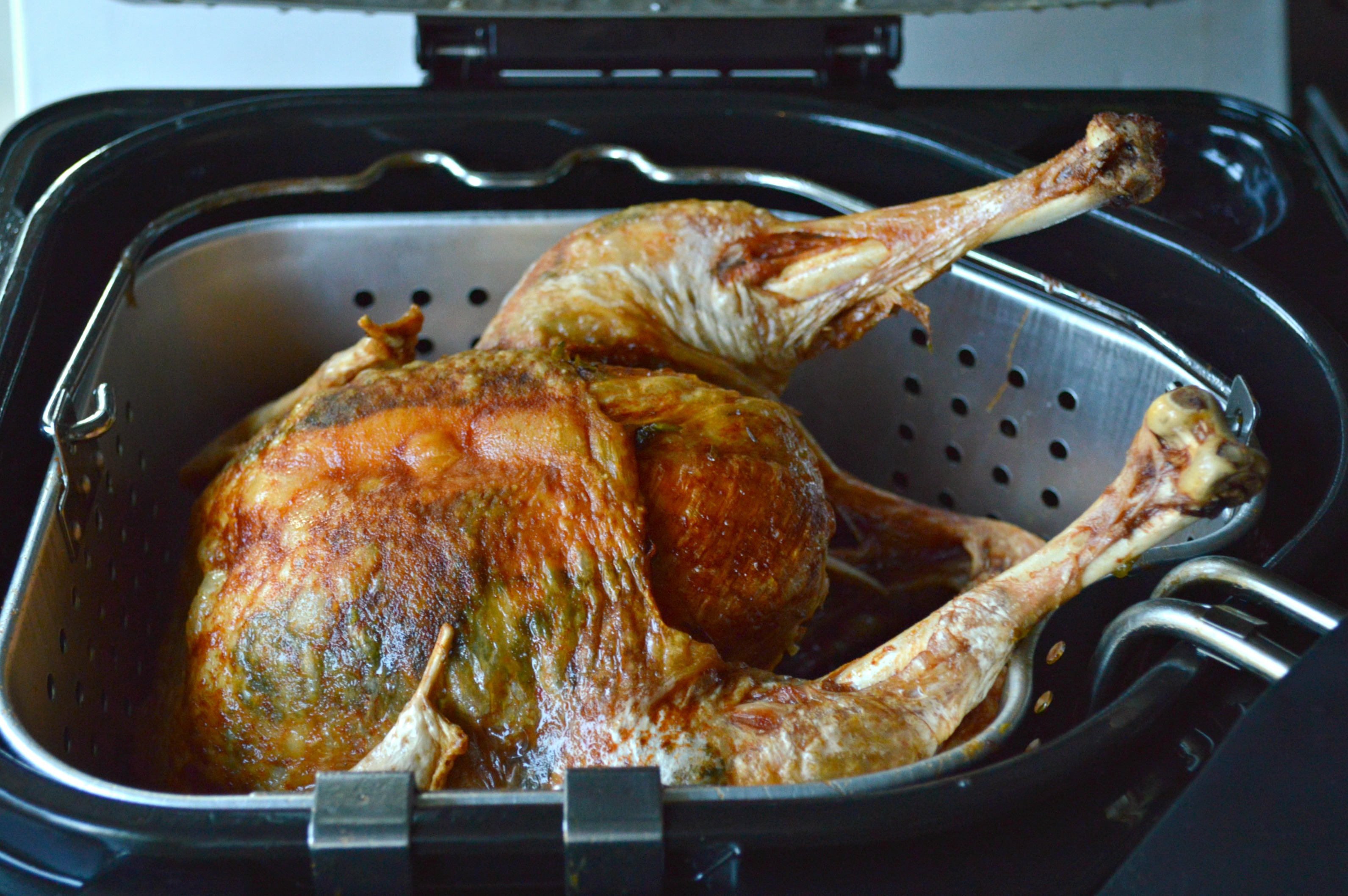 How To Deep Fry A Turkey